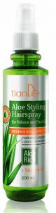 Spray do stylizacji włosów z aloesem „Objętość i elastyczność” TianDe 20144 200 ml